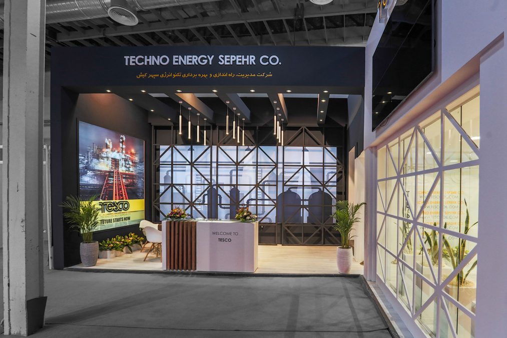 Techno energy sepehr Booth