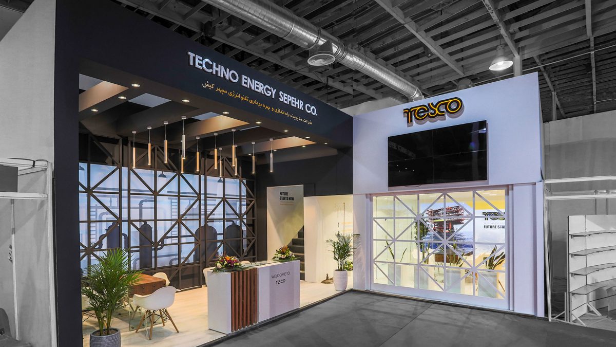 Techno energy sepehr Booth