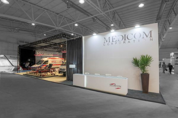 Medicom Booth