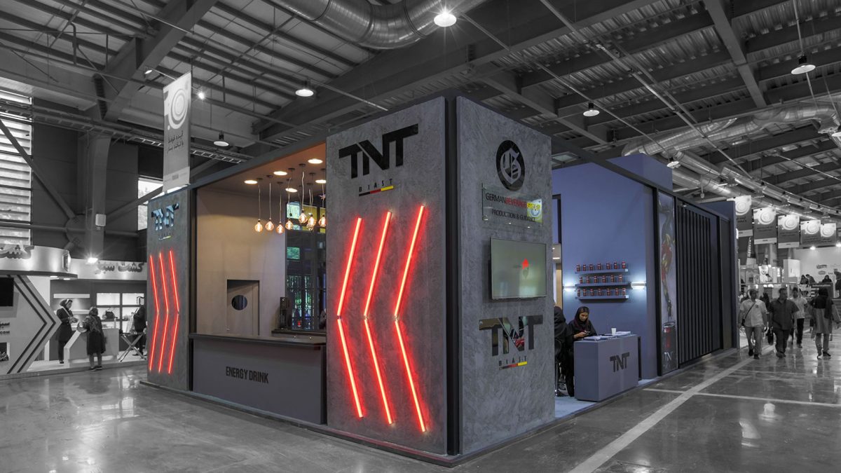 TNT Booth