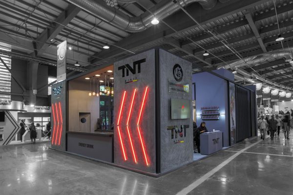 
                                         TNT Booth