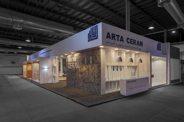 
                                         Arta CERAM Booth